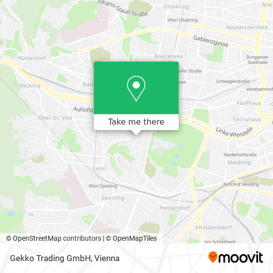Gekko Trading GmbH map