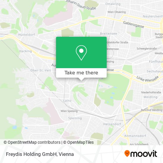 Freydis Holding GmbH map