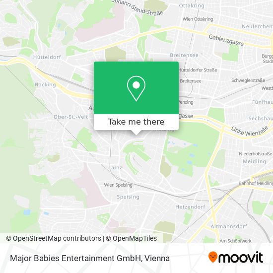 Major Babies Entertainment GmbH map