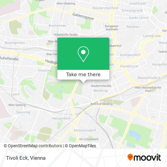 Tivoli Eck map