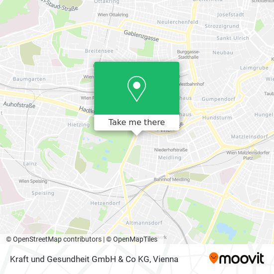 Kraft und Gesundheit GmbH & Co KG map