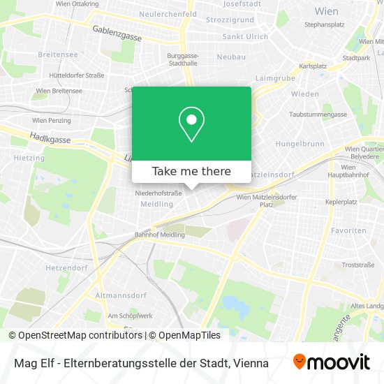 Mag Elf - Elternberatungsstelle der Stadt map