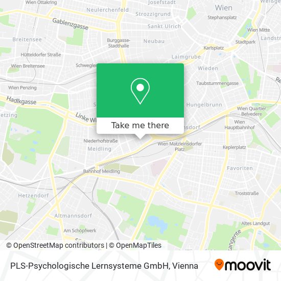 PLS-Psychologische Lernsysteme GmbH map