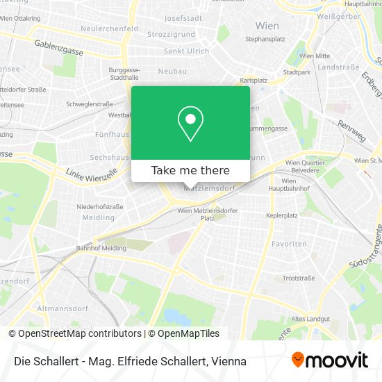 Die Schallert - Mag. Elfriede Schallert map