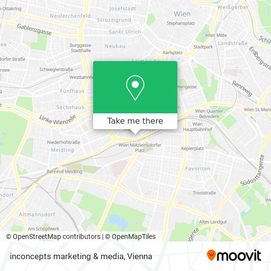 inconcepts marketing & media map