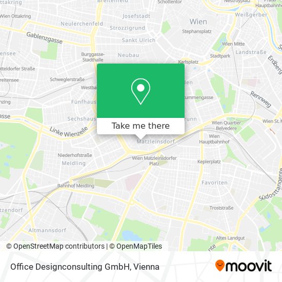 Office Designconsulting GmbH map