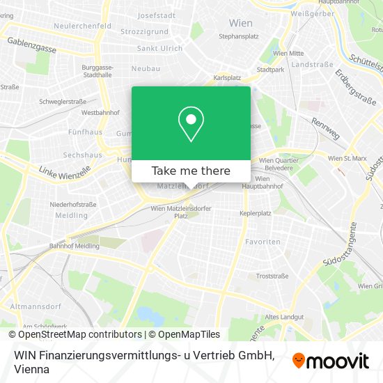 WIN Finanzierungsvermittlungs- u Vertrieb GmbH map