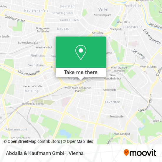 Abdalla & Kaufmann GmbH map