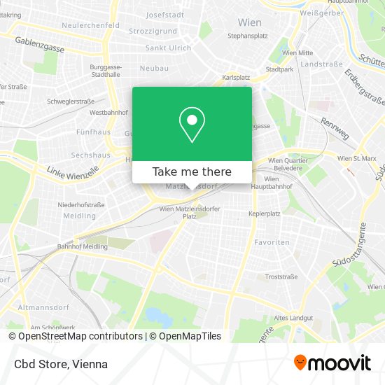 Cbd Store map