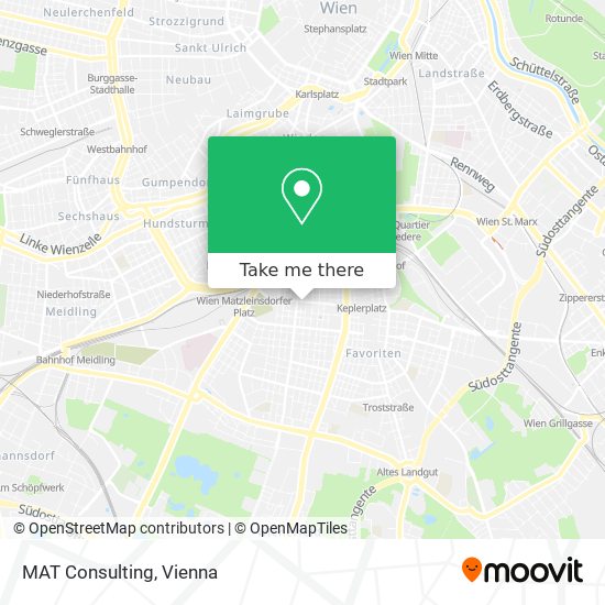 MAT Consulting map