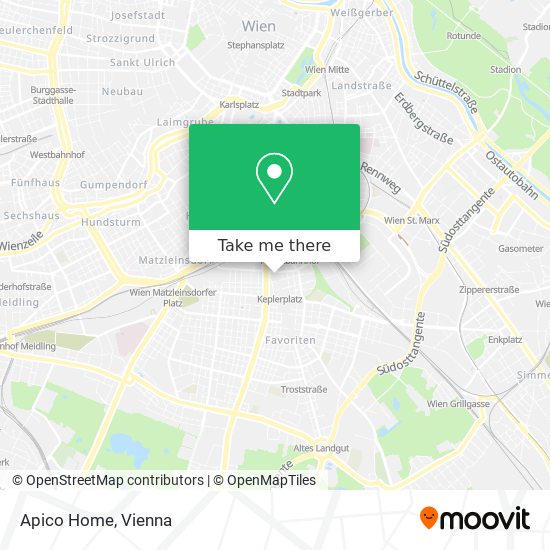 Apico Home map