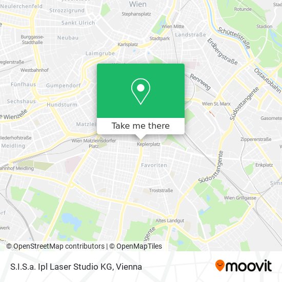 S.I.S.a. Ipl Laser Studio KG map