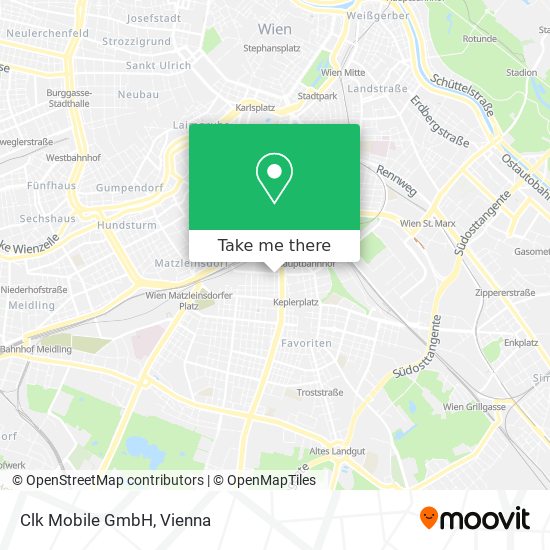 Clk Mobile GmbH map