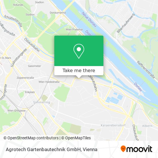 Agrotech Gartenbautechnik GmbH map