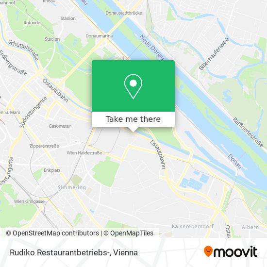Rudiko Restaurantbetriebs- map