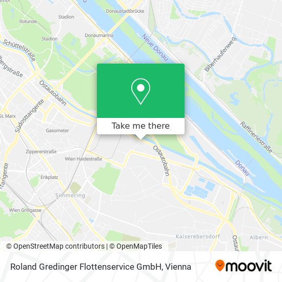 Roland Gredinger Flottenservice GmbH map
