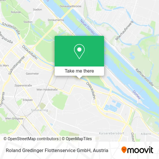 Roland Gredinger Flottenservice GmbH map