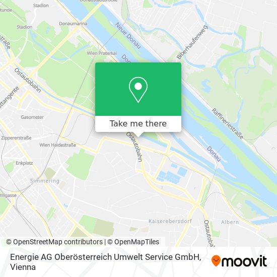 Energie AG Oberösterreich Umwelt Service GmbH map