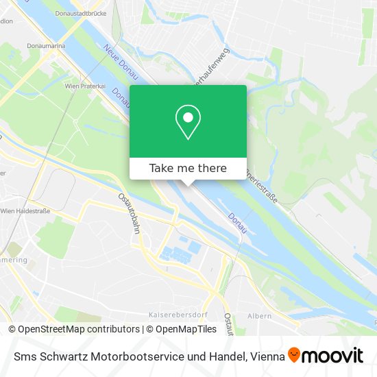 Sms Schwartz Motorbootservice und Handel map