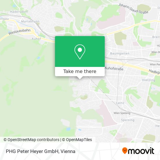 PHG Peter Heyer GmbH map