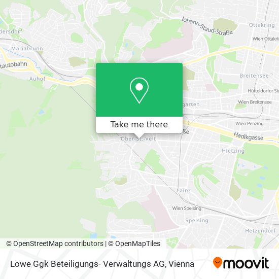 Lowe Ggk Beteiligungs- Verwaltungs AG map