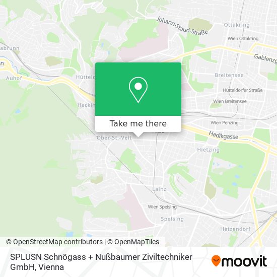 SPLUSN Schnögass + Nußbaumer Ziviltechniker GmbH map