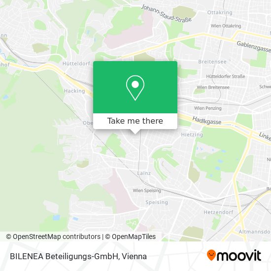 BILENEA Beteiligungs-GmbH map