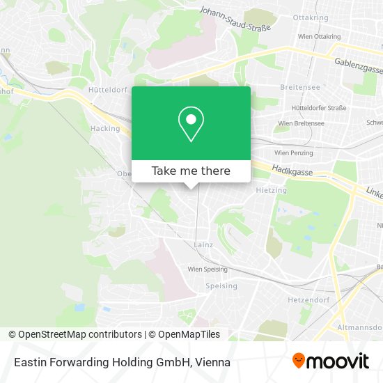 Eastin Forwarding Holding GmbH map