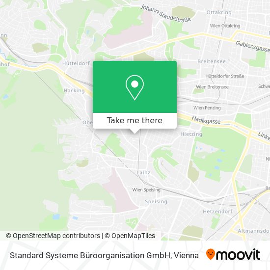 Standard Systeme Büroorganisation GmbH map