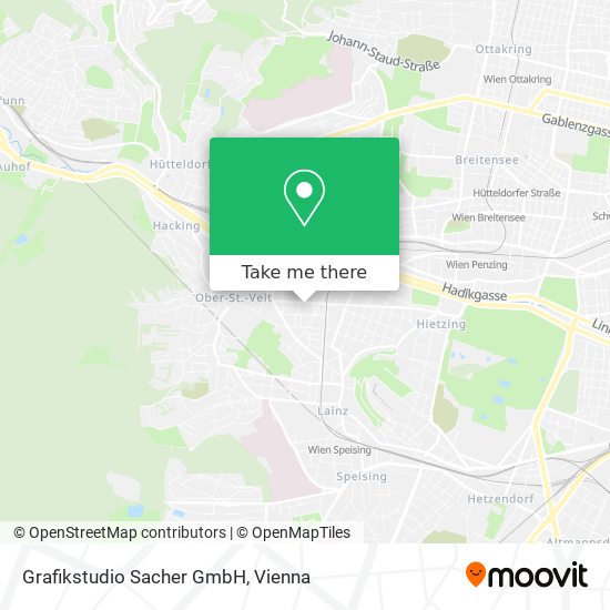 Grafikstudio Sacher GmbH map