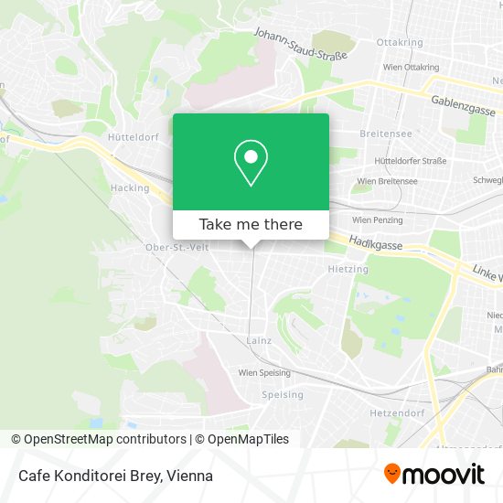 Cafe Konditorei Brey map