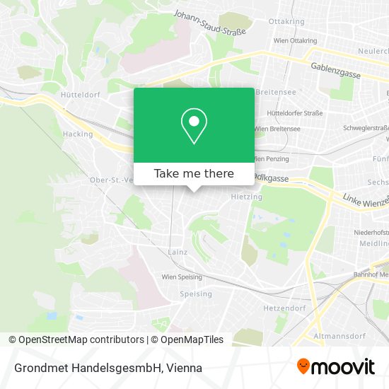 Grondmet HandelsgesmbH map