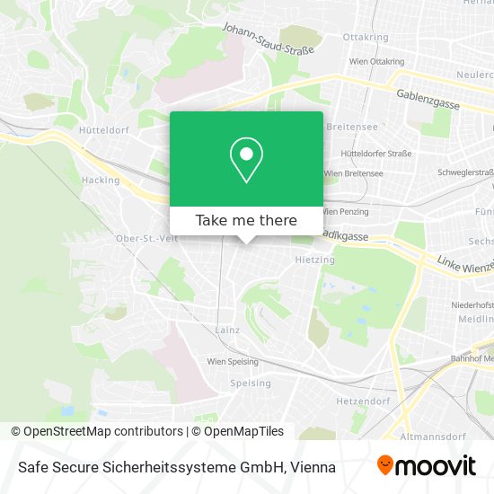 Safe Secure Sicherheitssysteme GmbH map