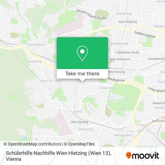 Schülerhilfe Nachhilfe Wien Hietzing (Wien 13) map