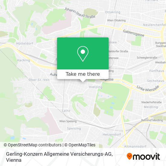 Gerling-Konzern Allgemeine Versicherungs-AG map