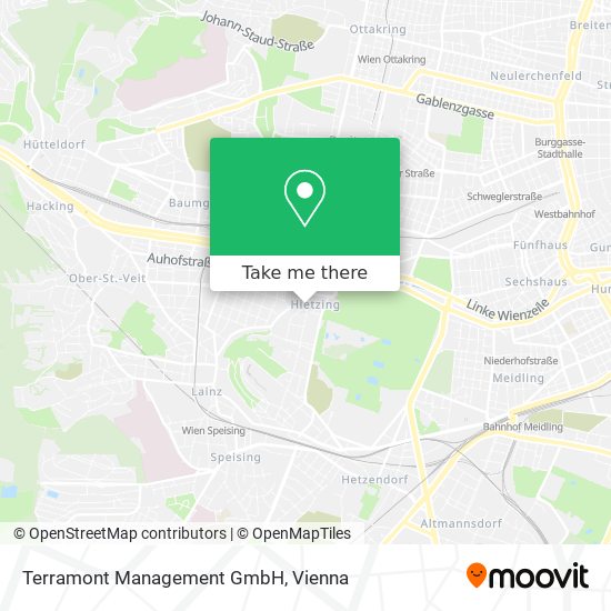 Terramont Management GmbH map