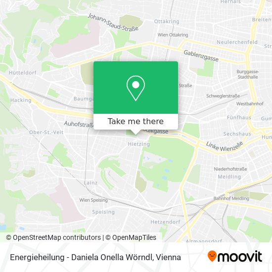 Energieheilung - Daniela Onella Wörndl map