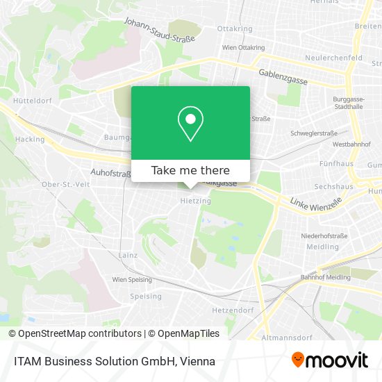 ITAM Business Solution GmbH map