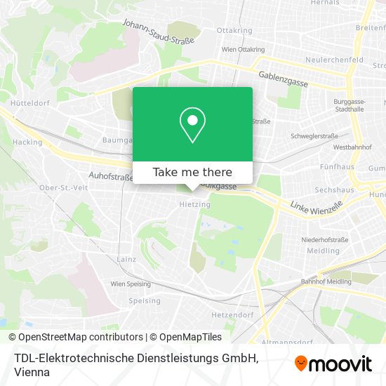 TDL-Elektrotechnische Dienstleistungs GmbH map