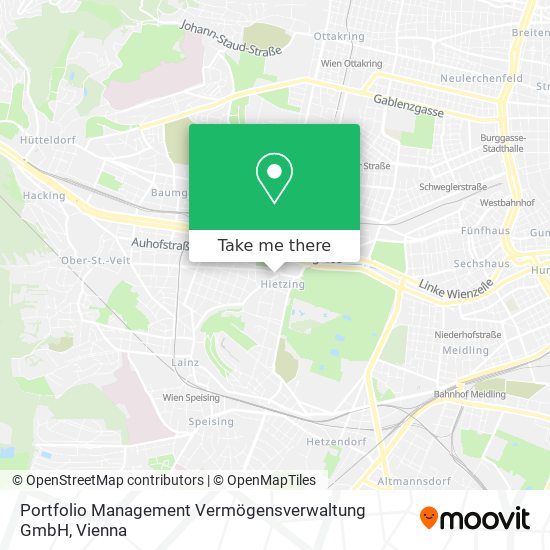 Portfolio Management Vermögensverwaltung GmbH map