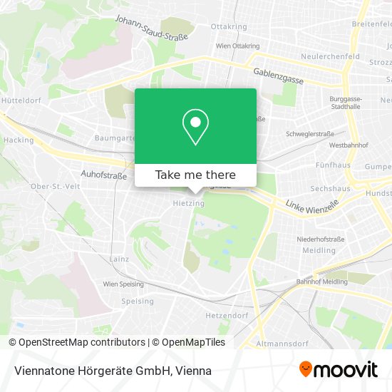 Viennatone Hörgeräte GmbH map