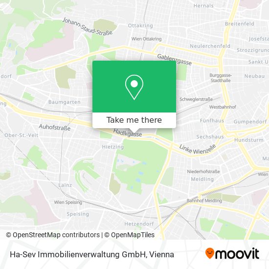 Ha-Sev Immobilienverwaltung GmbH map