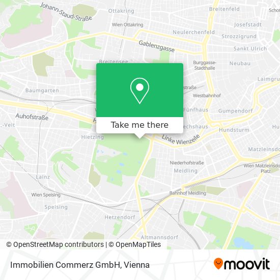 Immobilien Commerz GmbH map