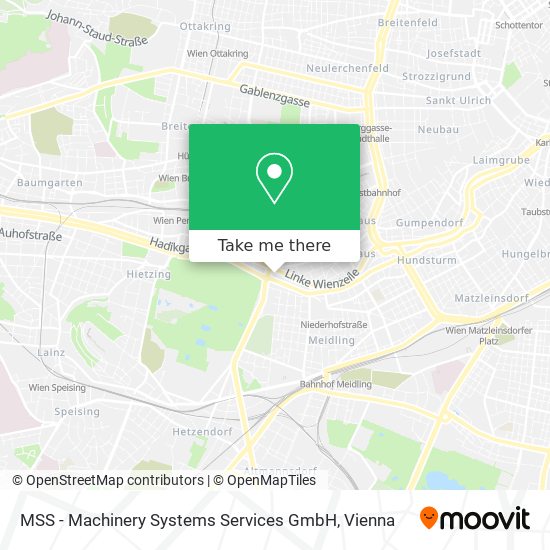 MSS - Machinery Systems Services GmbH map