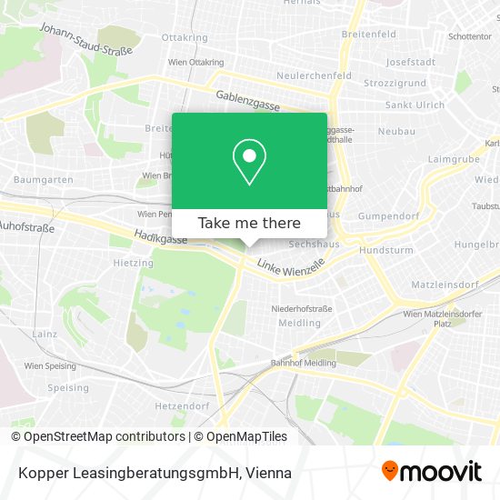 Kopper LeasingberatungsgmbH map