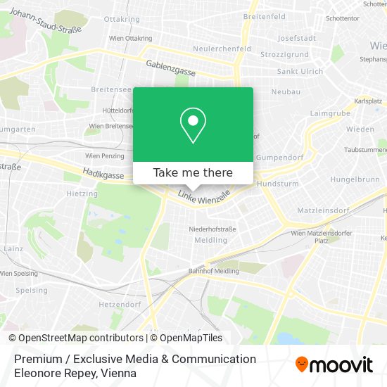 Premium / Exclusive Media & Communication Eleonore Repey map
