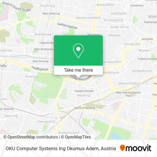 OKU Computer Systems Ing Okumus Adem map