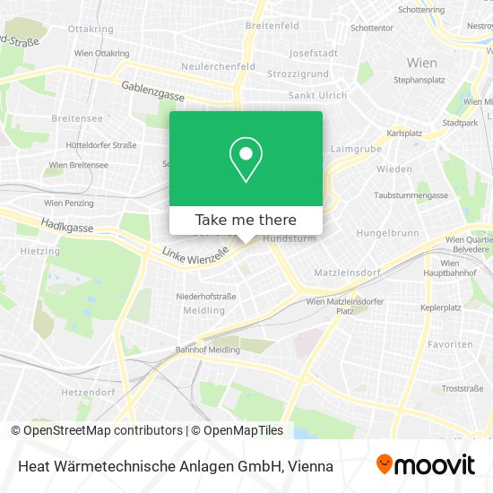 Heat Wärmetechnische Anlagen GmbH map