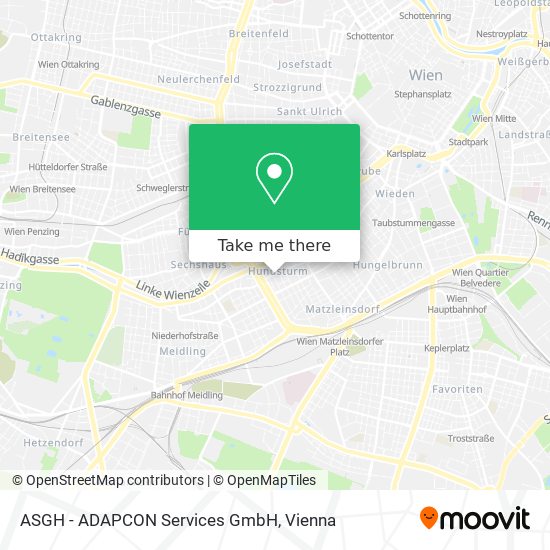 ASGH - ADAPCON Services GmbH map