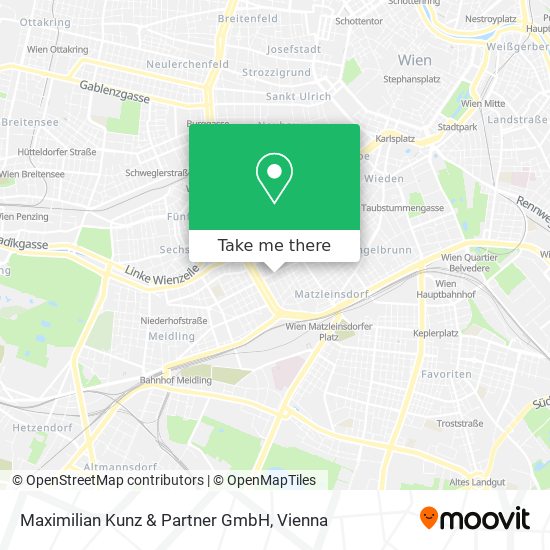 Maximilian Kunz & Partner GmbH map